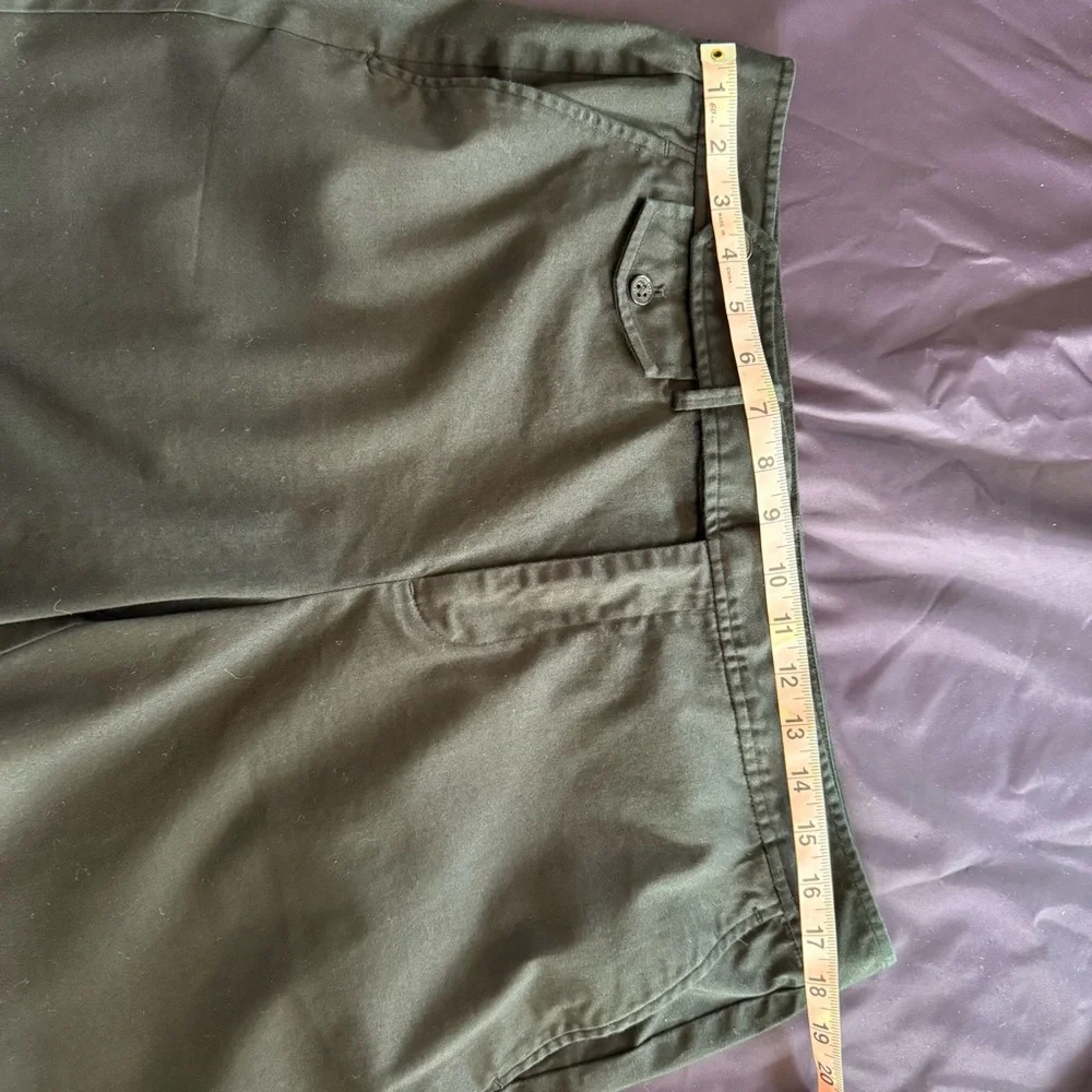 Lauren Ralph Lauren‎ Black Women's Bermudas-Size 14W